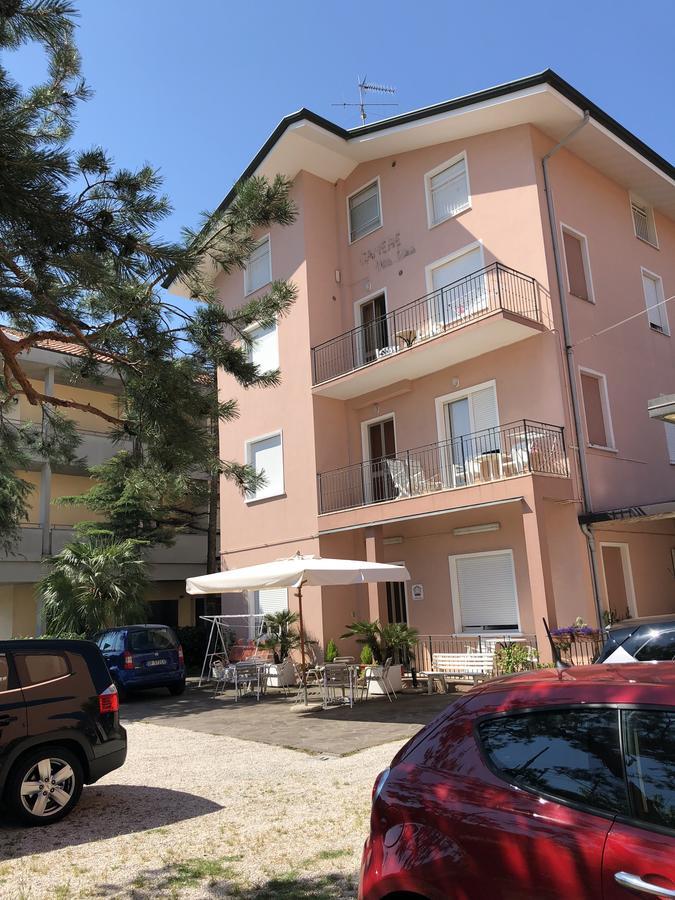 Villa Linda Affittacamere Bellaria-Igea Marina Exteriér fotografie
