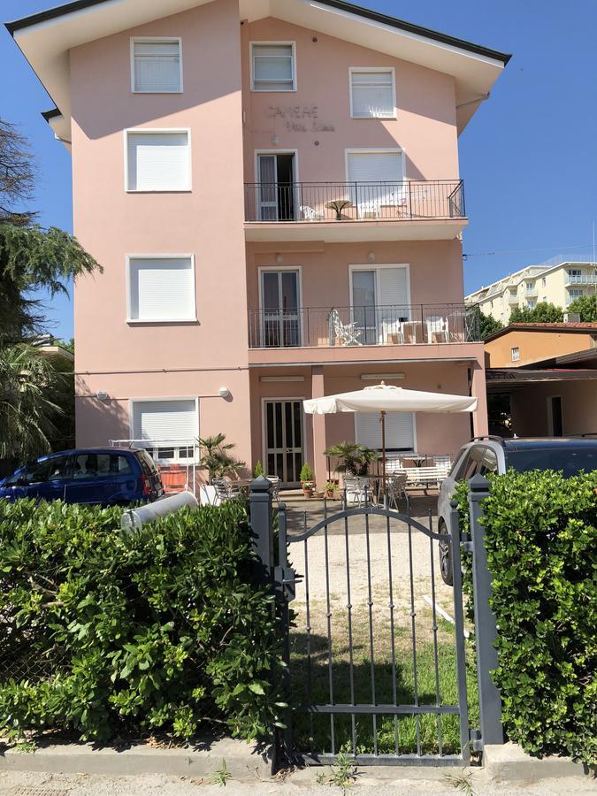 Villa Linda Affittacamere Bellaria-Igea Marina Exteriér fotografie